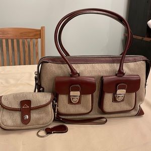 Dooney & Bourke Double Pocket Tote bag